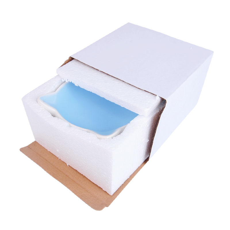 Döntött kerámia macska etető tál, nagy kapacitás, Zhejiang eredet, 24 darabos készlet