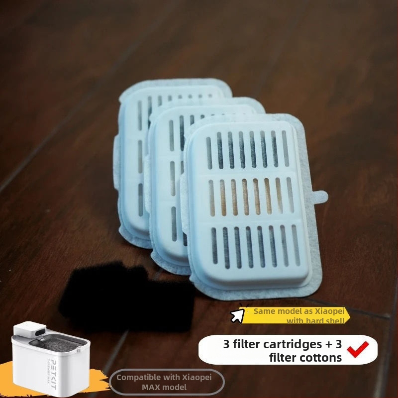 Filtračný prvok pre mačací vodný rozdeľovač – plastový cartridge, kompatibilný s Max3 Smart mačkou