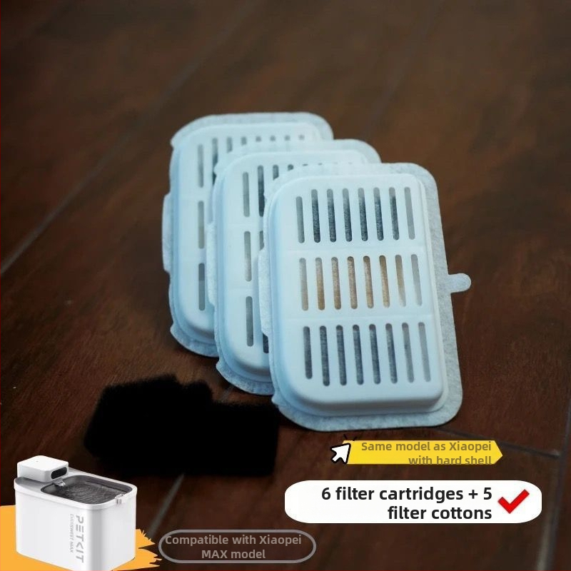 Filtračný prvok pre mačací vodný rozdeľovač – plastový cartridge, kompatibilný s Max3 Smart mačkou