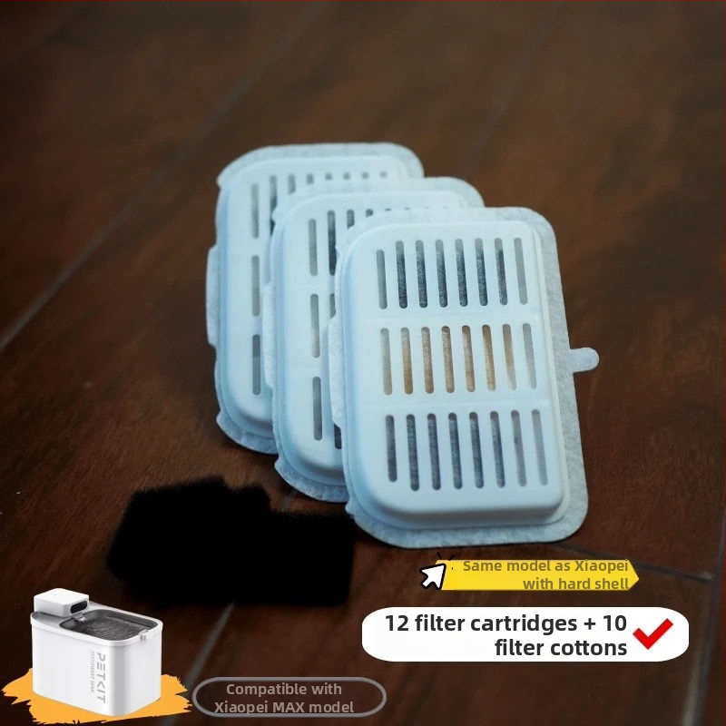 Filtračný prvok pre mačací vodný rozdeľovač – plastový cartridge, kompatibilný s Max3 Smart mačkou