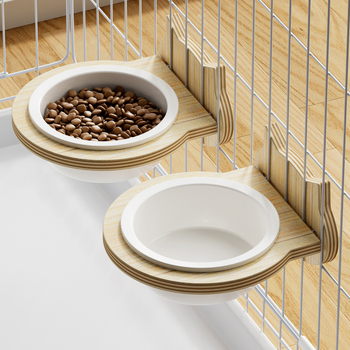 Kerámiából készült macska etető tál