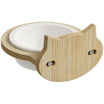 Kerámiából készült macska etető tál