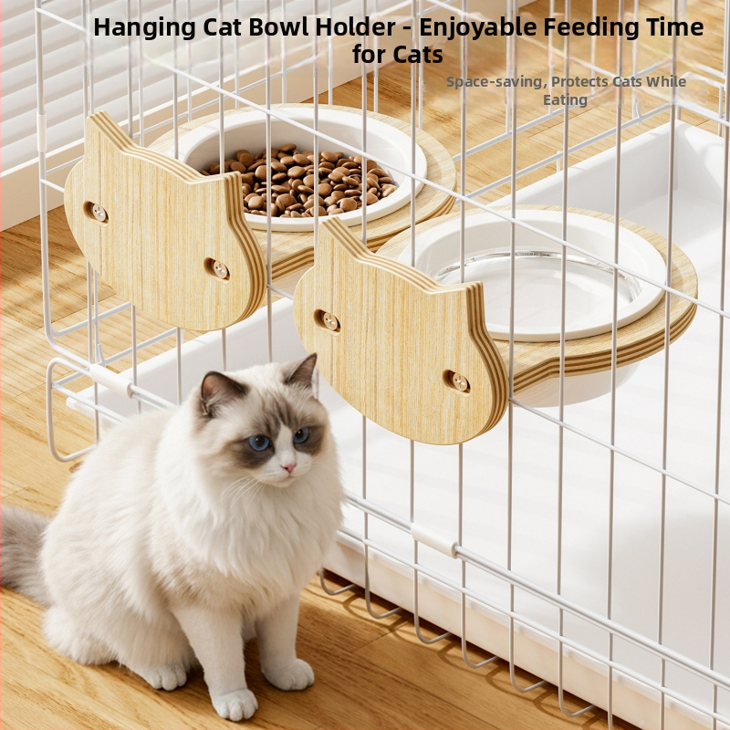 Kerámiából készült macska etető tál