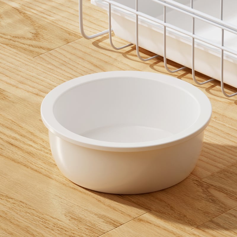 Kerámiából készült macska etető tál