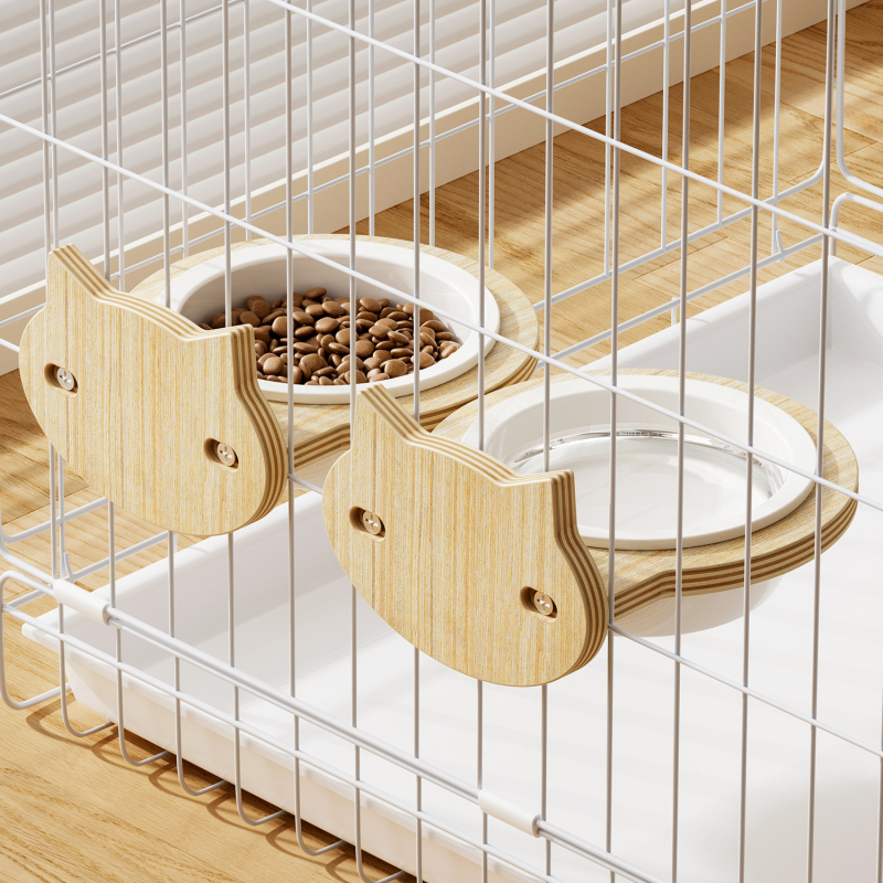 Kerámiából készült macska etető tál