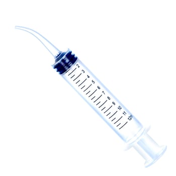 Macska etető szirinja — műanyag etető eszköz (Plastic; Cat; Brand: Through; Pet feeding tool)