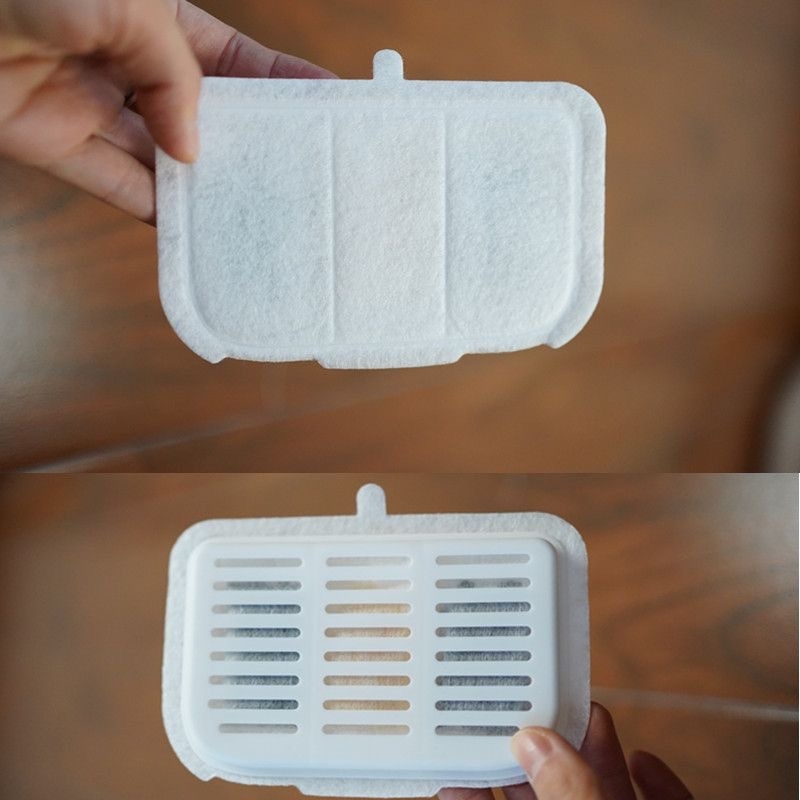 Filtr pre vodný dispenzor pre mačky – plast, kompatibilný s Petkit Max3 (Materiál: plast; Určené pre mačky; Kompatibilný s Petkit Max3)