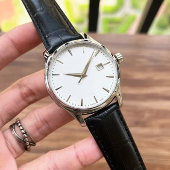 Muški mehanički sat, cifernik 40 mm, debljina 12 mm, kućište i remen od nehrđajućeg čelika, mehanizam 2813