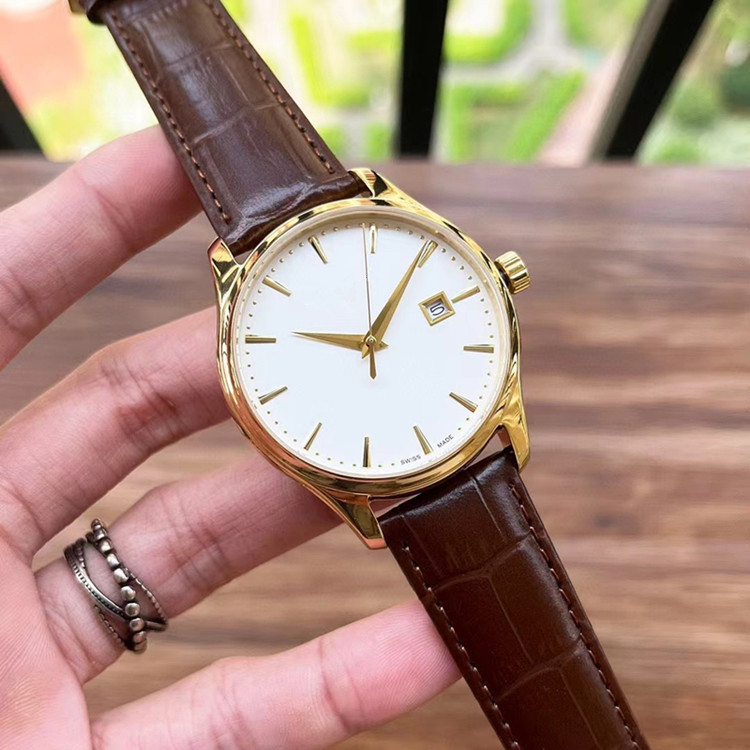 Muški mehanički sat, cifernik 40 mm, debljina 12 mm, kućište i remen od nehrđajućeg čelika, mehanizam 2813