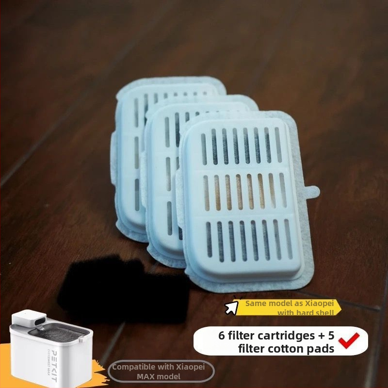 Filtr do vodného dávkovača pre mačky — plastový, kompatibilný s Petkit Max3 Smart Cat Dispenser