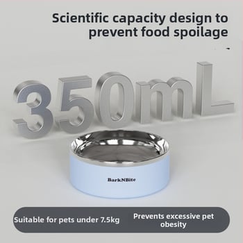 Mačací kŕmny tanier Barknbite PP materiál, pôvod Shantou Guangdong, kód BK-2502a, pre mačky