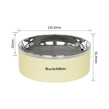 Mačací kŕmny tanier Barknbite PP materiál, pôvod Shantou Guangdong, kód BK-2502a, pre mačky