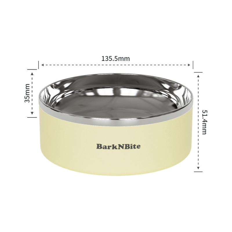 Mačací kŕmny tanier Barknbite PP materiál, pôvod Shantou Guangdong, kód BK-2502a, pre mačky