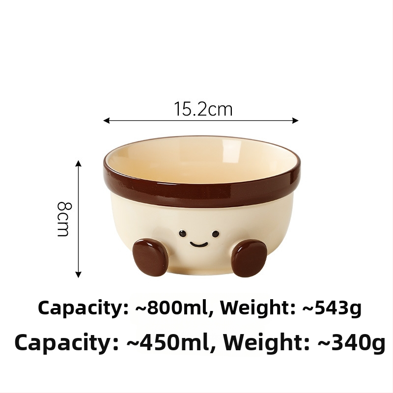 Keramická miska na kŕmenie mačky so šikmým okrajom, značka Chongye Ceramic