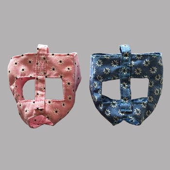 Mačacia ústna manžeta – polyester, proti hryzeniu, priedušná, určené na lekárske čistenie, balenie 100
