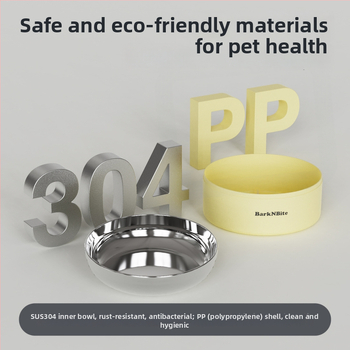 Miska na kŕmenie mačky – PP materiál, Barknbite, Kód produktu Bk–2502a, Bez sady automatického kŕmenia