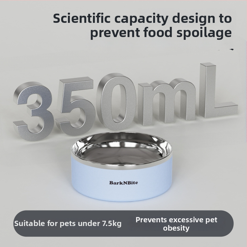 Miska na kŕmenie mačky – PP materiál, Barknbite, Kód produktu Bk–2502a, Bez sady automatického kŕmenia