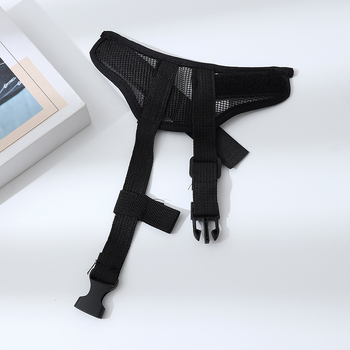 Maska za pse – unaprijeđena druga generacija s mrežastim dizajnom, poliester, brend Golden Bean