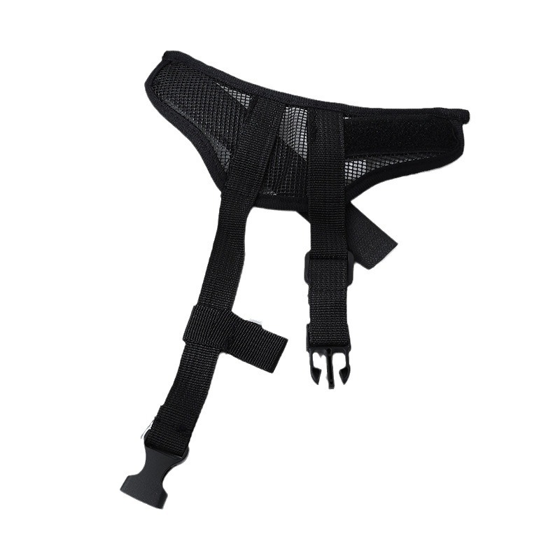 Maska za pse – unaprijeđena druga generacija s mrežastim dizajnom, poliester, brend Golden Bean