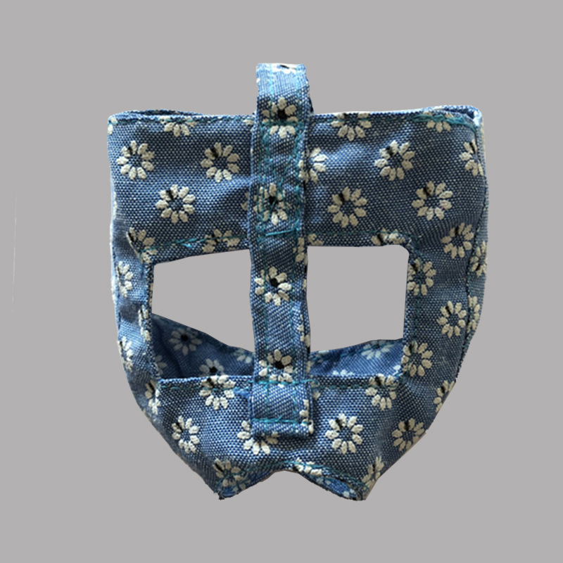 Mačja ústna manžeta - dýchajúci polyester, balenie 100 ks, licenčná privátna značka k dispozícii, značka Meow to dog Wang
