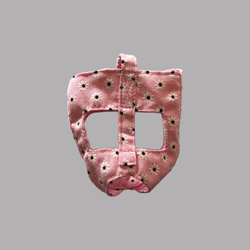 Mačja ústna manžeta - dýchajúci polyester, balenie 100 ks, licenčná privátna značka k dispozícii, značka Meow to dog Wang
