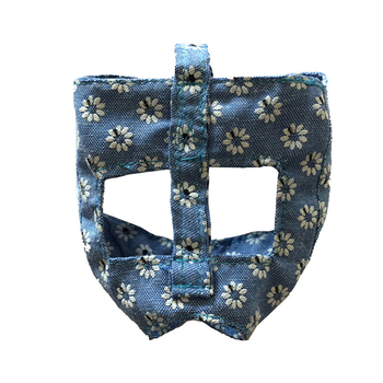 Mačacia maska na oči a ústa, dychacia maska na ústa mačky, ochrana proti hryzaniu; Materiál: polyester; Balenie: 100 ks; Licencovaná súkromná značka; Značka: Meow to dog Wang