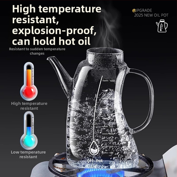 Stiklinė alyvos buteliukas, Skandinavijos stilius, automatinis atidarymas ir uždarymas, Giant chen