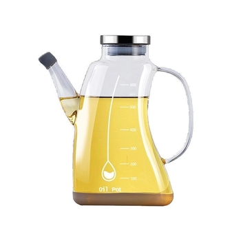 Stiklinė alyvos buteliukas, Skandinavijos stilius, automatinis atidarymas ir uždarymas, Giant chen