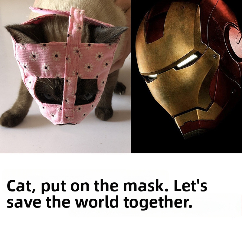 Ústny návlek pre mačky — polyester, balenie 100, licencovaná súkromná značka, značka Meow to dog Wang