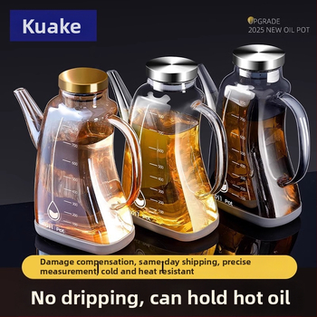 Stiklinė alyvos buteliukas su automatinio atidarymo ir uždarymo funkcija, Skandinaviško stiliaus