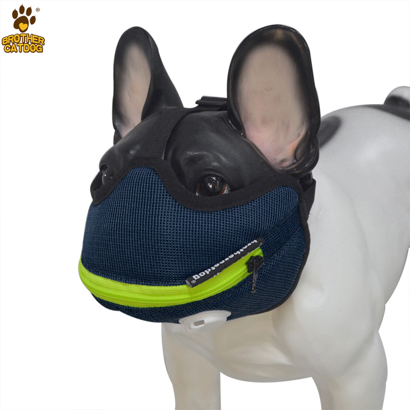 Psi maska za pse s ventilom za disanje (Poliester • Brand: Brothercatdog • 200 kom.)
