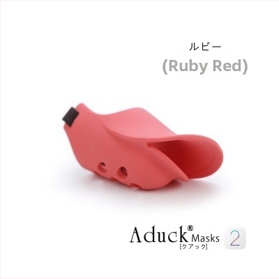 ADUCK Silikónový psí ústny chránič - Duck Mouth Sleeve, Proti kousaniu, Zabraňuje nedbanlivému jedeniu potravín, Balenie 100 ks