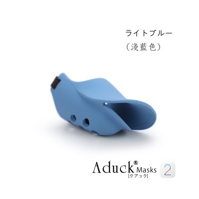 ADUCK Silikónový psí ústny chránič - Duck Mouth Sleeve, Proti kousaniu, Zabraňuje nedbanlivému jedeniu potravín, Balenie 100 ks