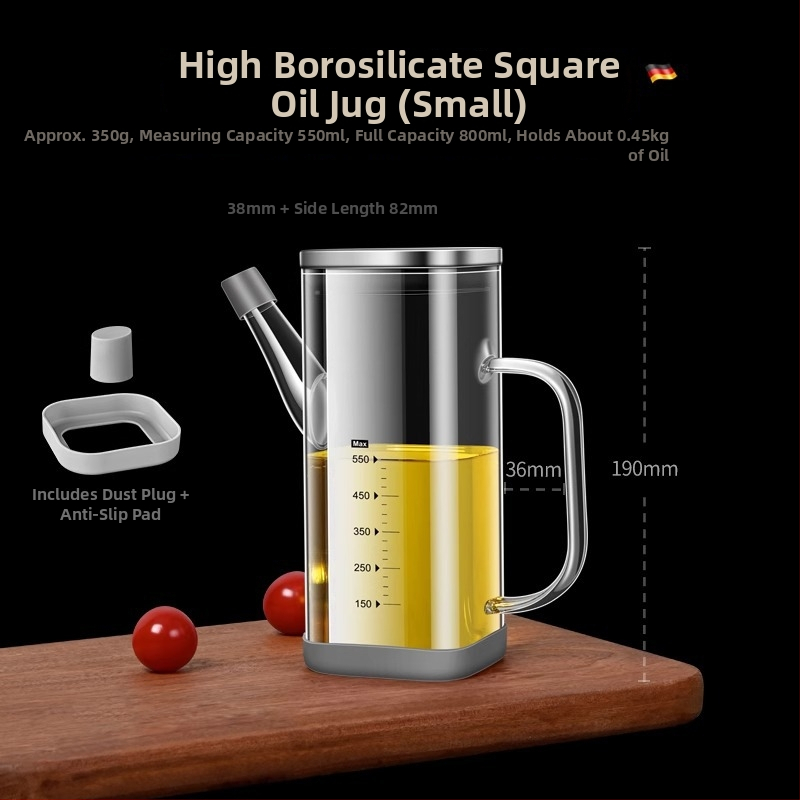 Hyvar stiklinė aliejaus talpa, naujasis kinų stilius