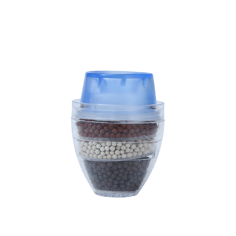 Čiaupo filtrų komplektas — daugiasluoksnė konstrukcija, PP medžiaga, geriamojo vandens valymas