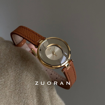 Milisa Ženski kvarcni sat, Miyota pokret, metalno kućište, vodootporan 30m