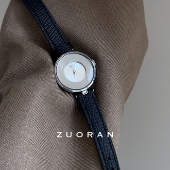 Milisa Ženski kvarcni sat, Miyota pokret, metalno kućište, vodootporan 30m