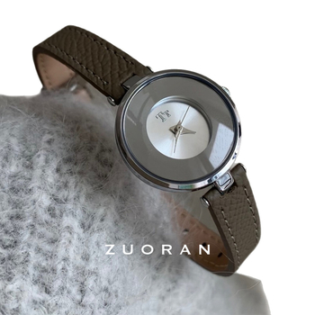 Milisa Ženski kvarcni sat, Miyota pokret, metalno kućište, vodootporan 30m