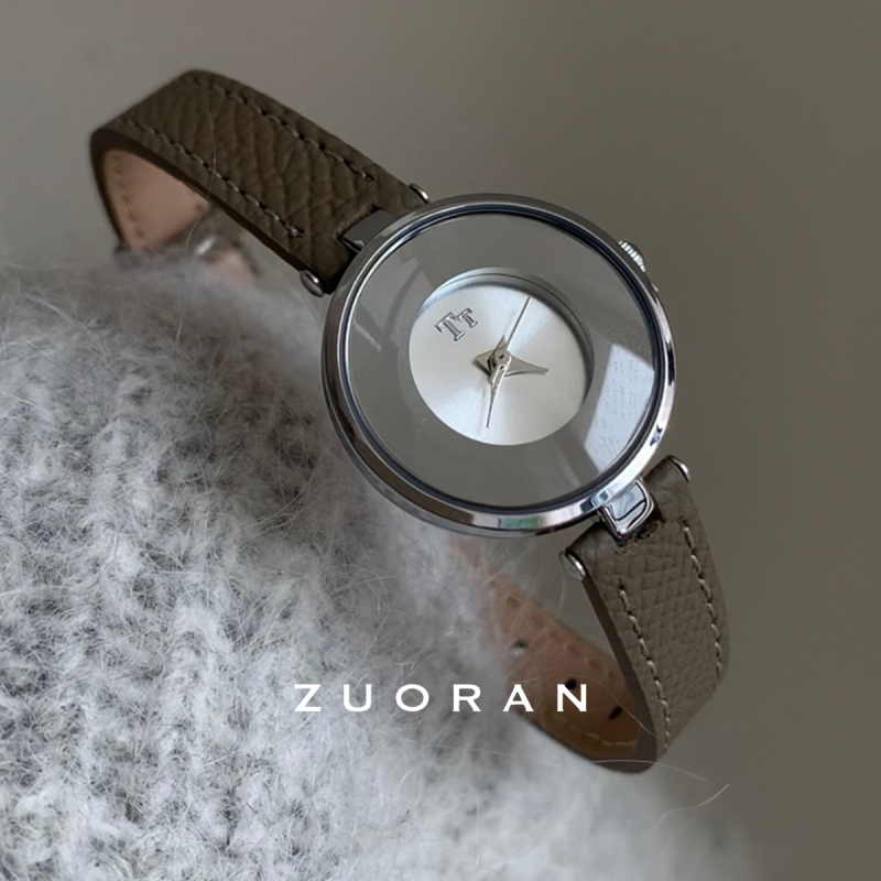 Milisa Ženski kvarcni sat, Miyota pokret, metalno kućište, vodootporan 30m