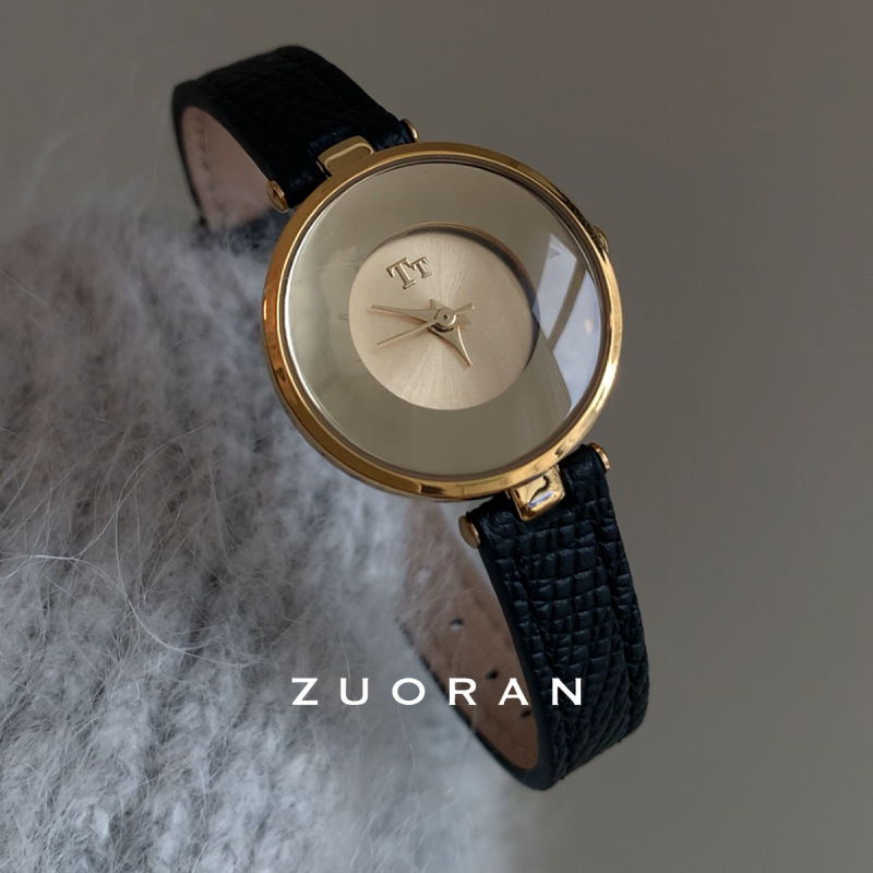 Milisa Ženski kvarcni sat, Miyota pokret, metalno kućište, vodootporan 30m