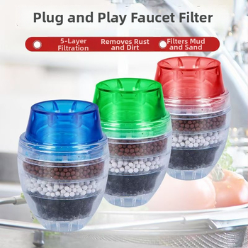 Kraninio vandens filtravimo galvutė – daugiasluoksnis filtravimas, PP medžiaga, šiuolaikinis dizainas, Independence prekinis ženklas