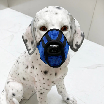 Psi maska, zaštita od ugriza i slučajnog gutanja, prilagodljiva, omogućuje ispijanje vode