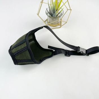 Psi maska, zaštita od ugriza i slučajnog gutanja, prilagodljiva, omogućuje ispijanje vode