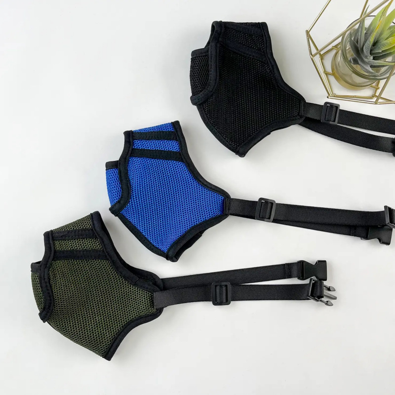 Psi maska, zaštita od ugriza i slučajnog gutanja, prilagodljiva, omogućuje ispijanje vode