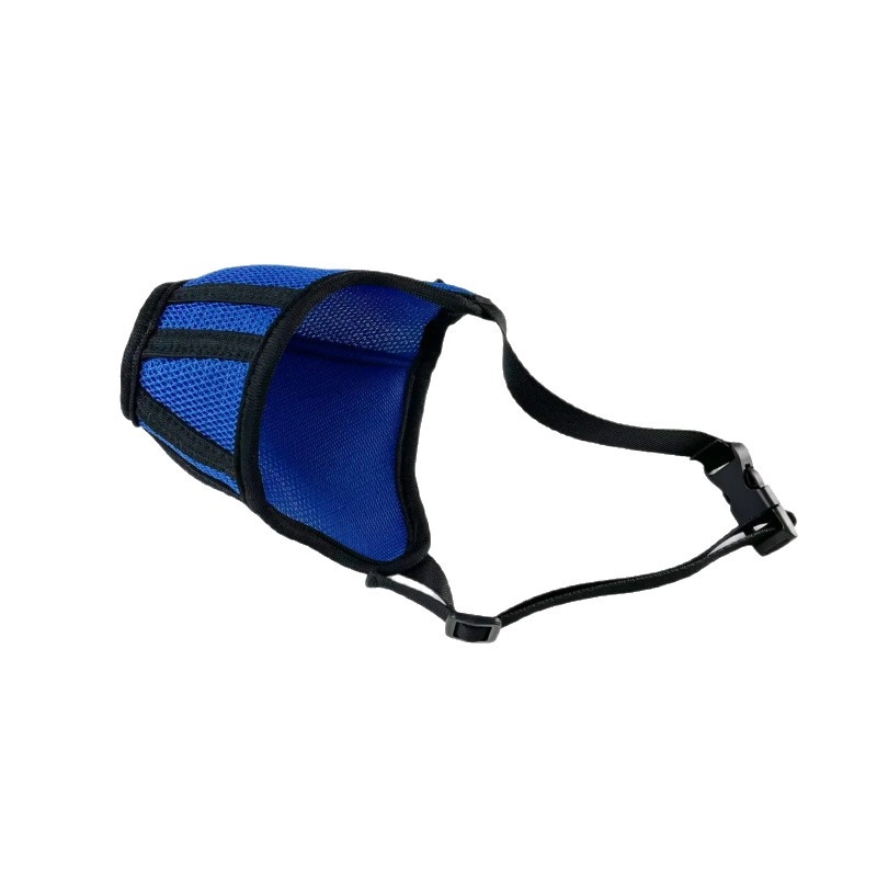 Psi maska, zaštita od ugriza i slučajnog gutanja, prilagodljiva, omogućuje ispijanje vode