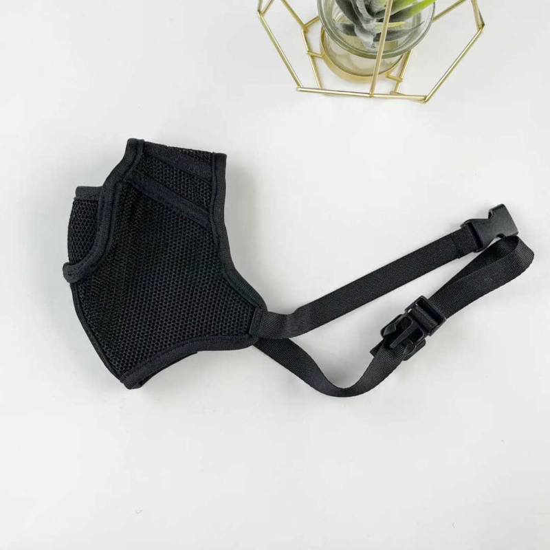 Psi maska, zaštita od ugriza i slučajnog gutanja, prilagodljiva, omogućuje ispijanje vode
