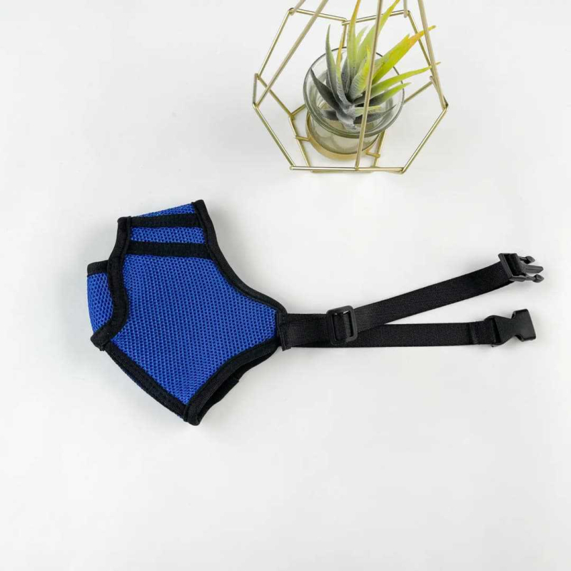 Psi maska, zaštita od ugriza i slučajnog gutanja, prilagodljiva, omogućuje ispijanje vode