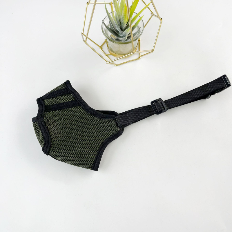 Psi maska, zaštita od ugriza i slučajnog gutanja, prilagodljiva, omogućuje ispijanje vode