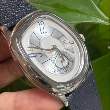 Sat za unisex s kvarcnim mehanizmom PE45, PU kaiš, okrugli brojčanik, luminozna funkcija, vodootpornost 10m