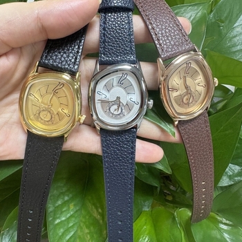 Sat za unisex s kvarcnim mehanizmom PE45, PU kaiš, okrugli brojčanik, luminozna funkcija, vodootpornost 10m